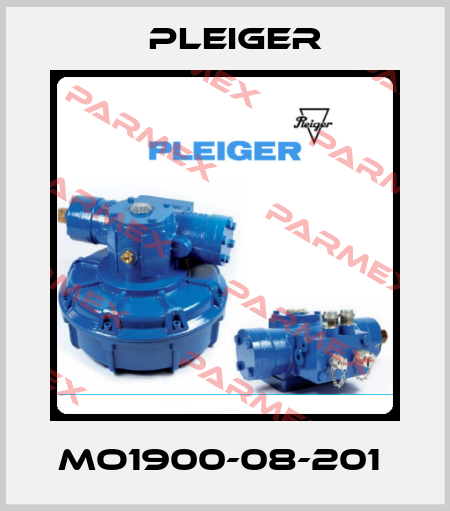 MO1900-08-201  Pleiger