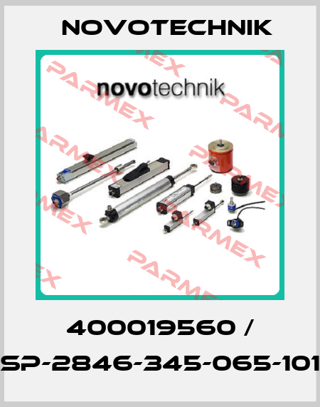 400019560 / SP-2846-345-065-101 Novotechnik