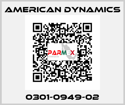 0301-0949-02 AMERICAN DYNAMICS