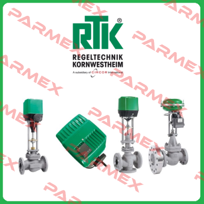 Zusatzausstattung für REact30 + 60 + 100 RTK Regeltechnik