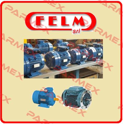 7,5 kW, 2P BG FA2 132S2-2 Felm