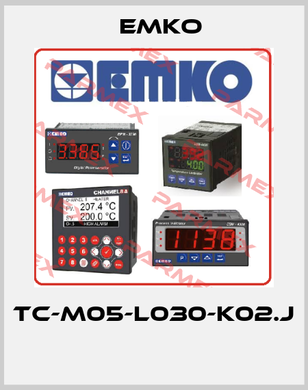 TC-M05-L030-K02.J  EMKO