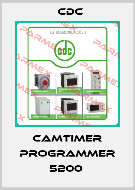 camtimer programmer 5200  CDC