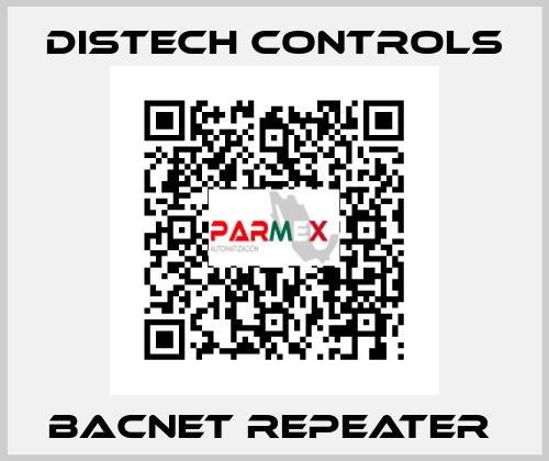 BACnet Repeater  Distech Controls