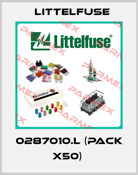 0287010.L (pack x50)  Littelfuse