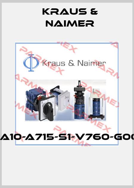CA10-A715-S1-V760-G001  Kraus & Naimer