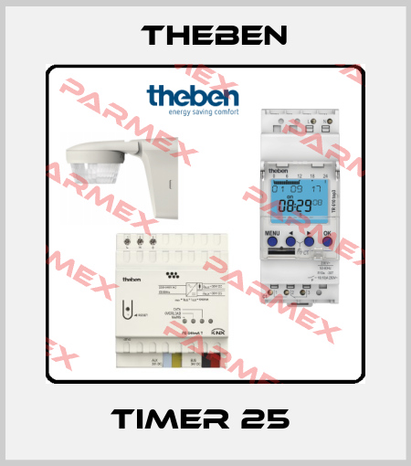 Timer 25  Theben
