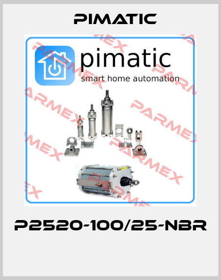 P2520-100/25-NBR  Pimatic