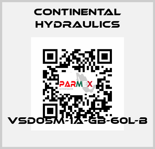 VSD05M-1A-GB-60L-B Continental Hydraulics