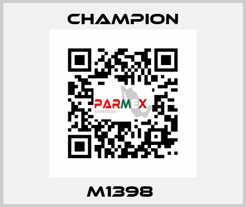 M1398  Champion