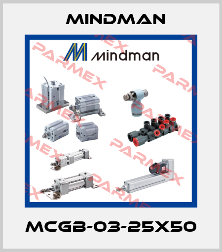 MCGB-03-25X50 Mindman