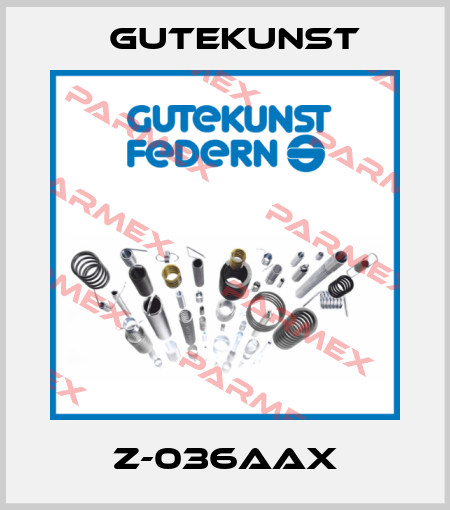 Z-036AAX Gutekunst
