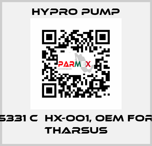 5331 C  HX-OO1, OEM for Tharsus Hypro Pump