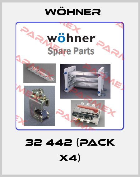 32 442 (pack x4) Wöhner