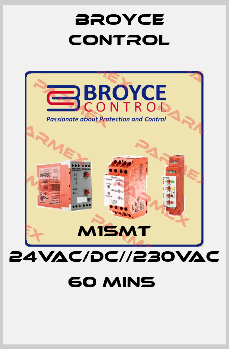M1SMT 24VAC/DC//230VAC 60 MINS  Broyce Control