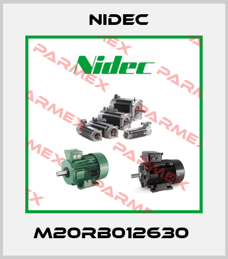 M20RB012630  Nidec