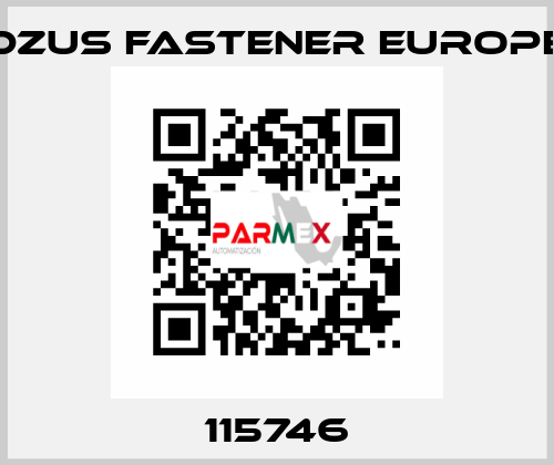 115746 Dzus Fastener Europe