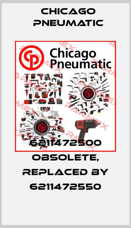 6211472500 obsolete, replaced by 6211472550 Chicago Pneumatic