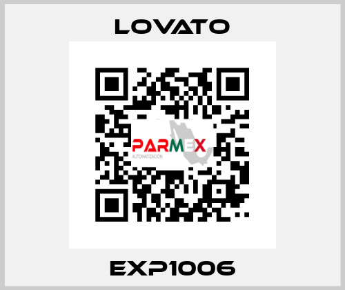 EXP1006 Lovato