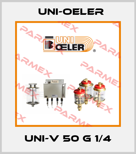 UNI-V 50 G 1/4 Uni-Oeler