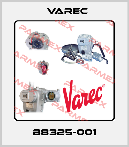 B8325-001 Varec