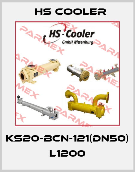 KS20-BCN-121(DN50) L1200 HS Cooler