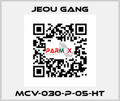 MCV-030-P-05-HT Jeou Gang