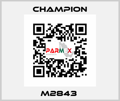 M2843  Champion