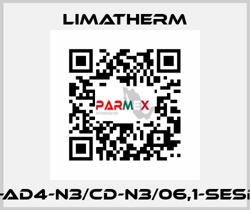 XD-AD4-N3/CD-N3/06,1-SEsb-A LIMATHERM