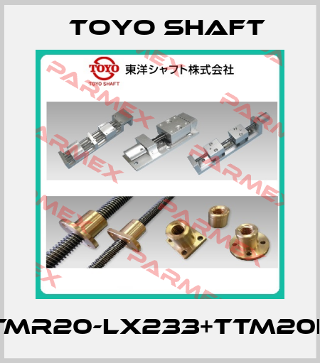 TMR20-Lx233+TTM20L Toyo Shaft