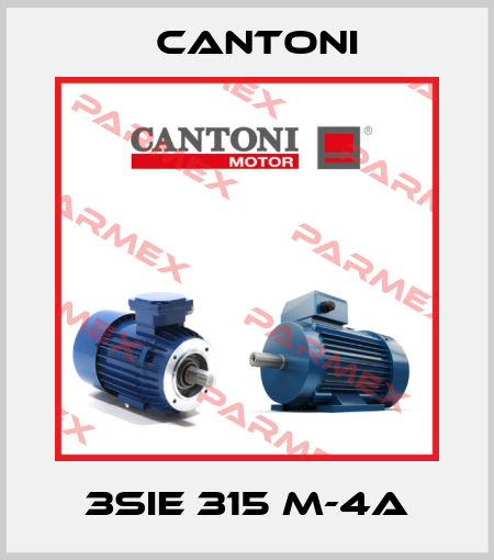 3SIE 315 M-4A Cantoni