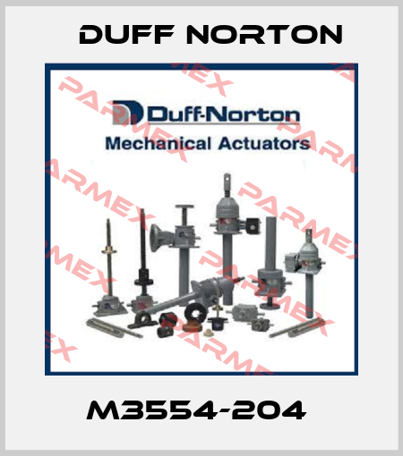 M3554-204  Duff Norton