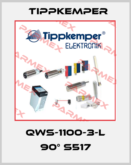 QWS-1100-3-L 90° S517 Tippkemper