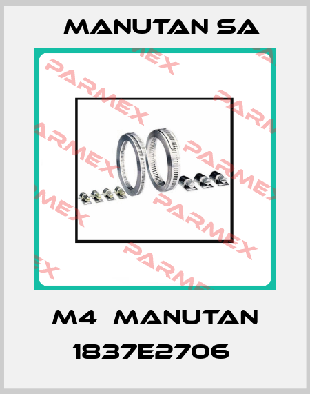 M4  MANUTAN 1837E2706  Manutan SA