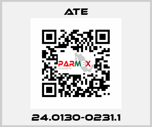 24.0130-0231.1 Ate