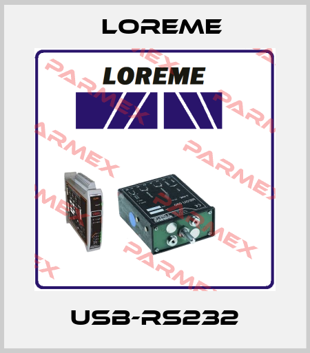 USB-RS232 Loreme