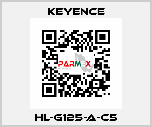 HL-G125-A-C5 Keyence