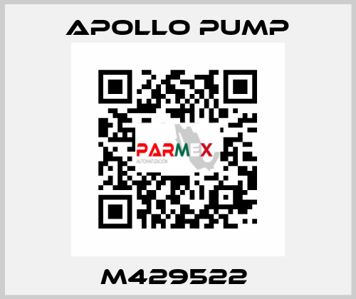 M429522  Apollo pump