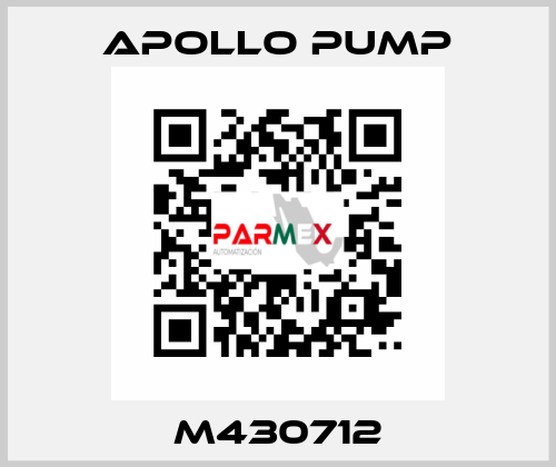 M430712 Apollo pump