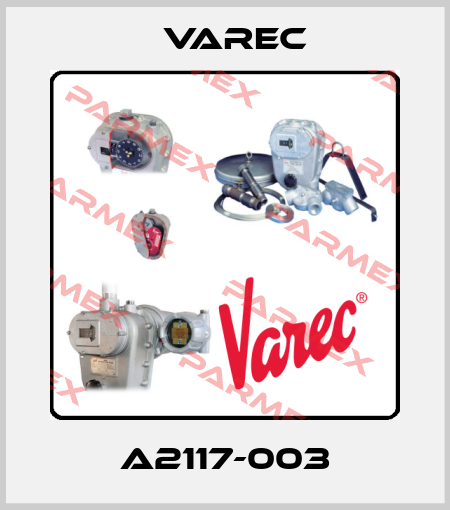 A2117-003 Varec