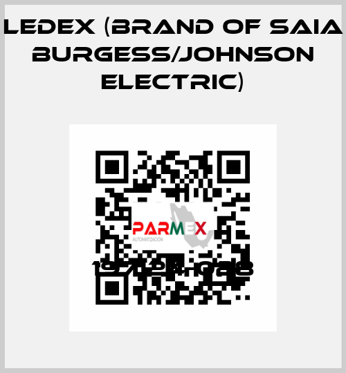 197124-028 Ledex (brand of Saia Burgess/Johnson Electric)