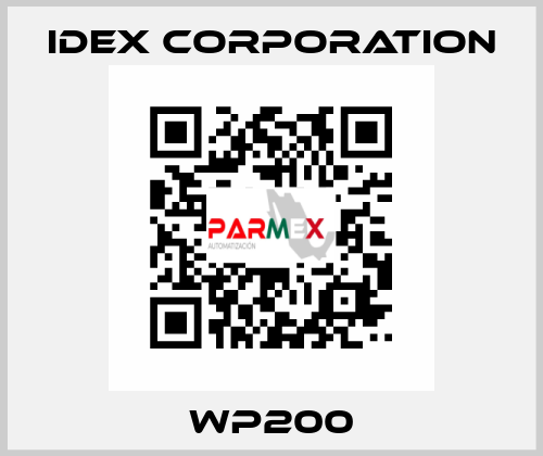 WP200 IDEX Corporation