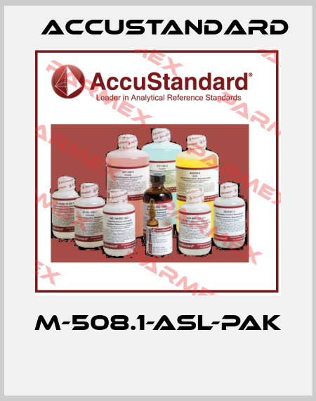 M-508.1-ASL-PAK  AccuStandard