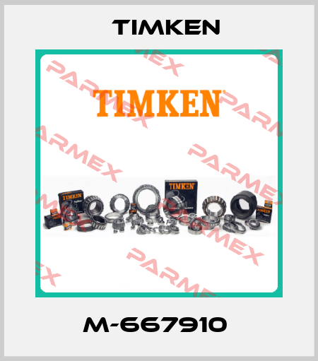 M-667910  Timken