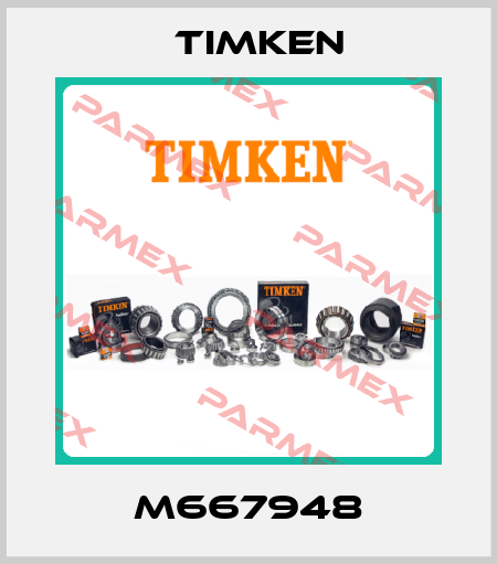 M667948 Timken