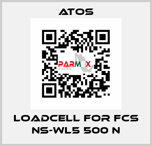 loadcell for FCS NS-WL5 500 N Atos