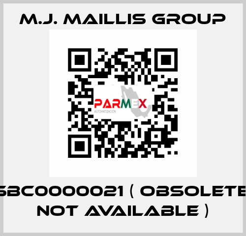 SBC0000021 ( obsolete, not available ) M.J. MAILLIS GROUP