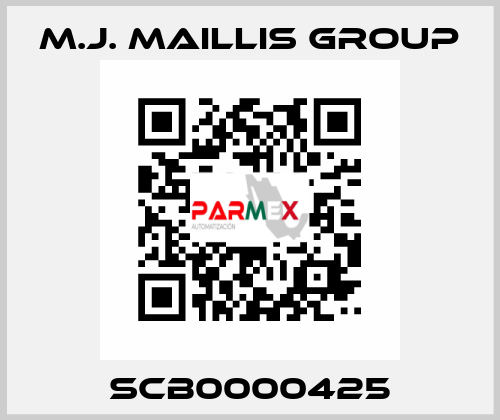 SCB0000425 M.J. MAILLIS GROUP