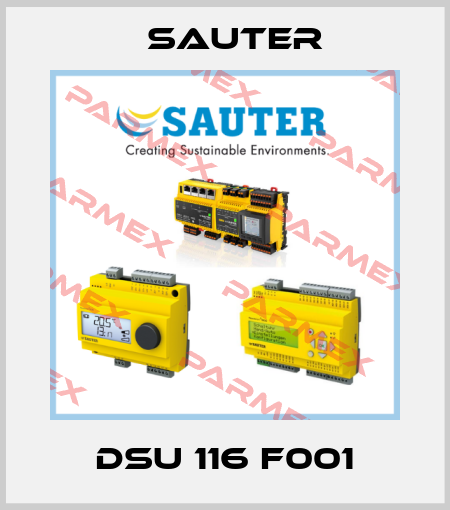 DSU 116 F001 Sauter