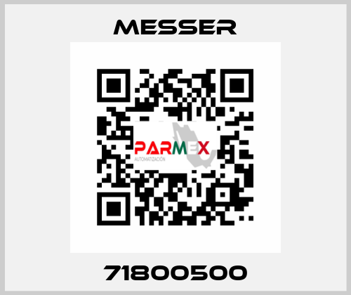 71800500 Messer